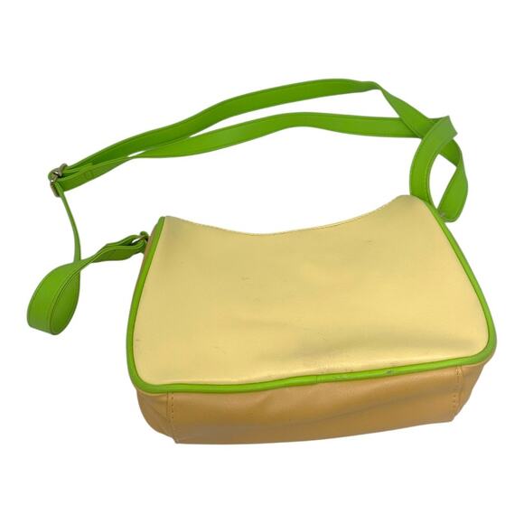 Walt Disney Tinkerbell "Think Happy Thoughts" Pixie Dust Crossbody Purse - Picture 8 of 9